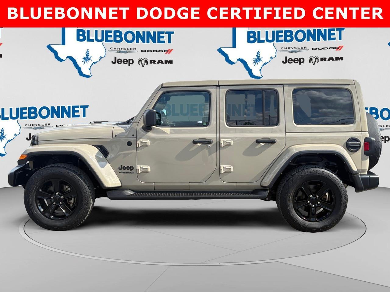 2022 Jeep Wrangler Unlimited Sahara Altitude New Braunfels TX