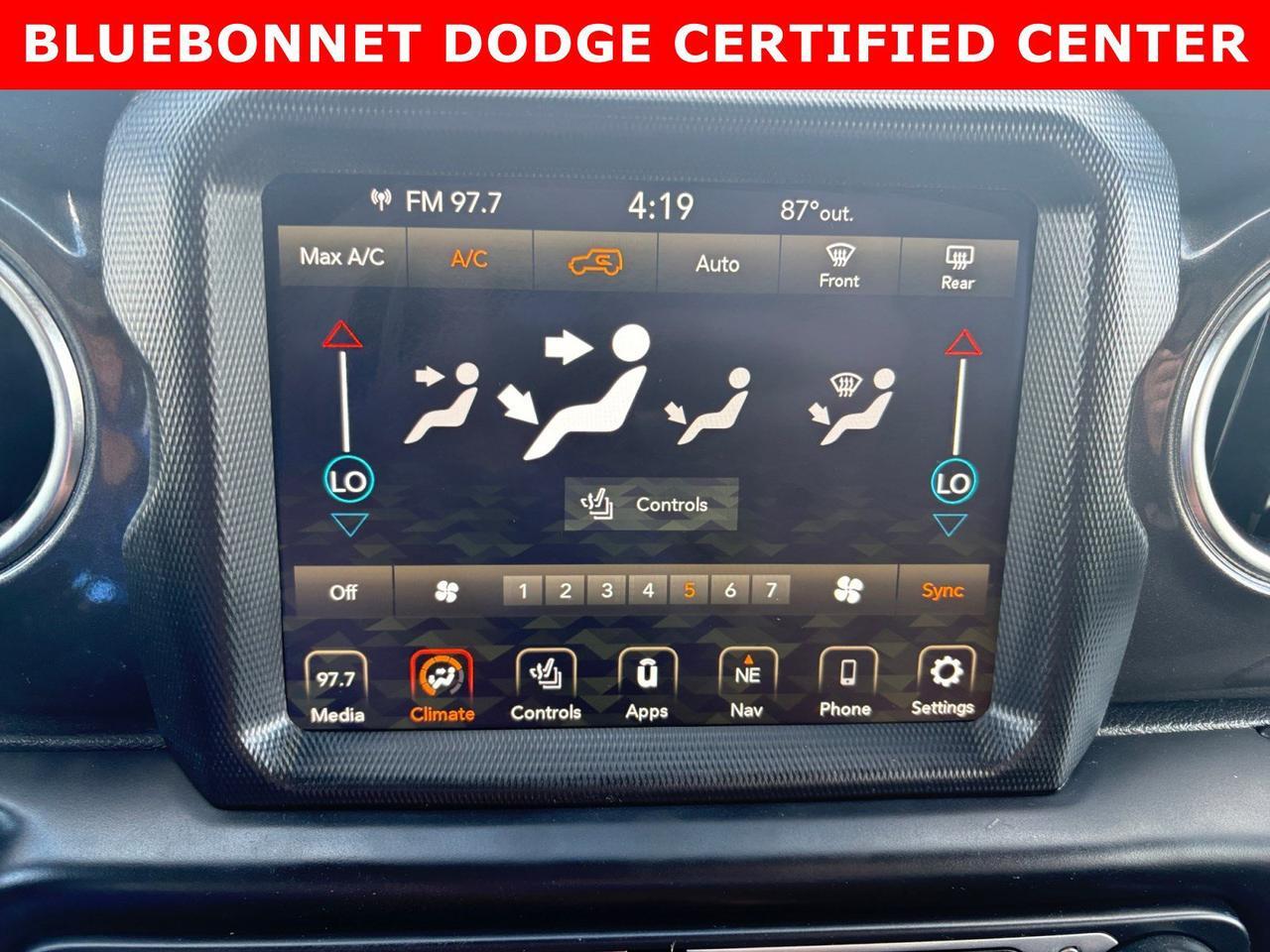2022 Jeep Wrangler Unlimited Sahara Altitude New Braunfels TX