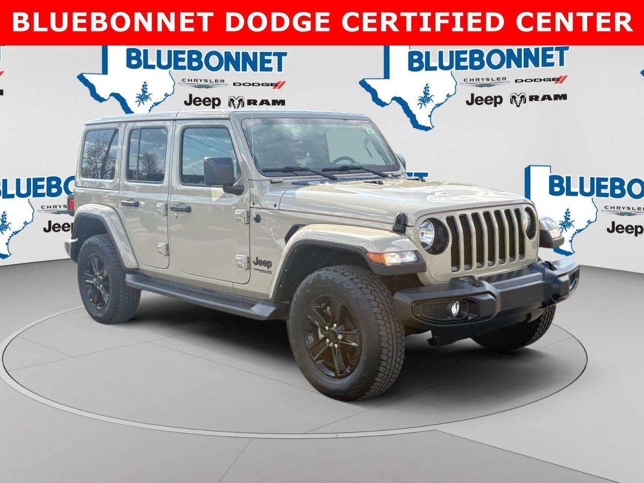 2022 Jeep Wrangler Unlimited Sahara Altitude New Braunfels TX