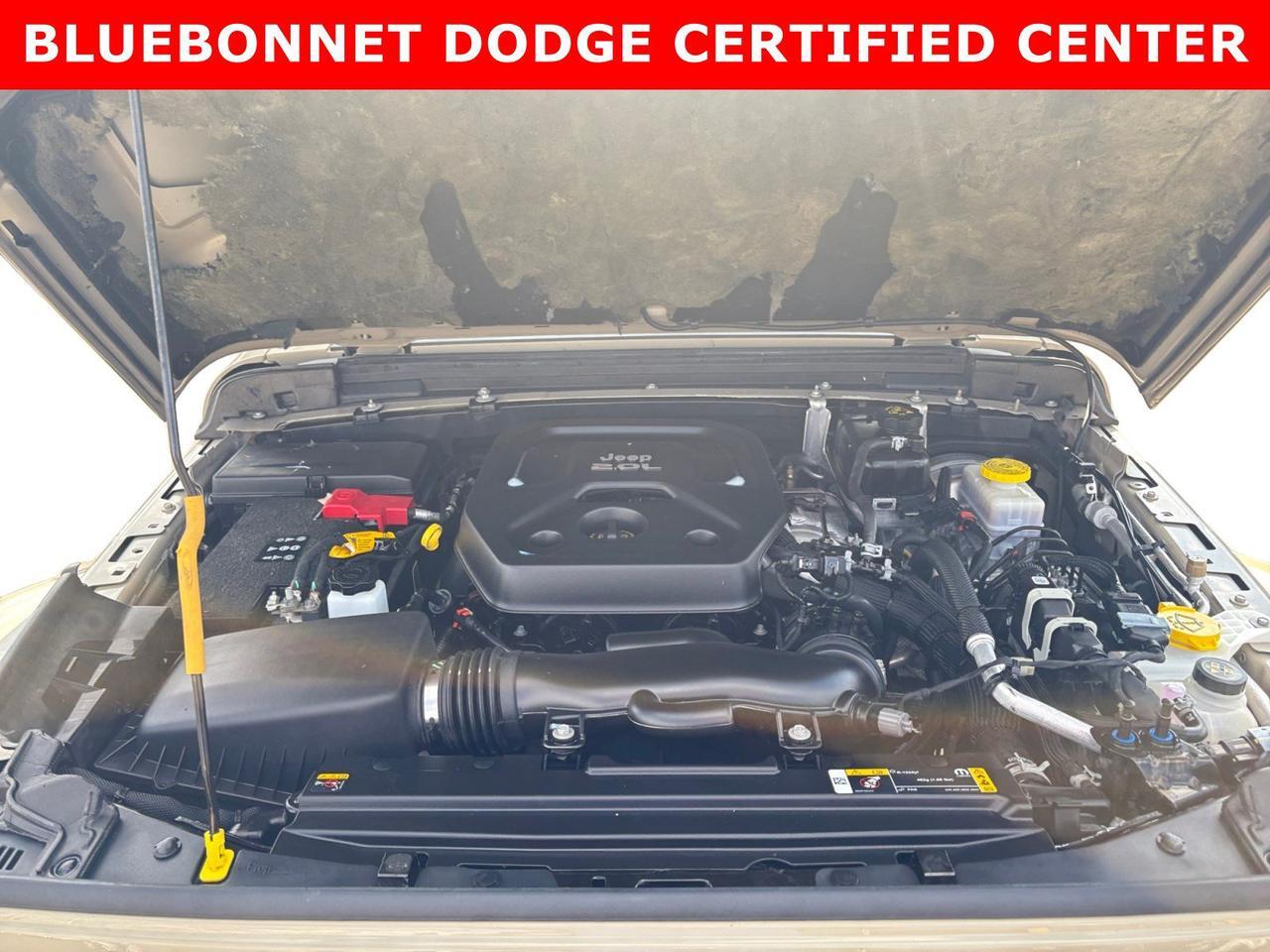 2022 Jeep Wrangler Unlimited Sahara Altitude New Braunfels TX
