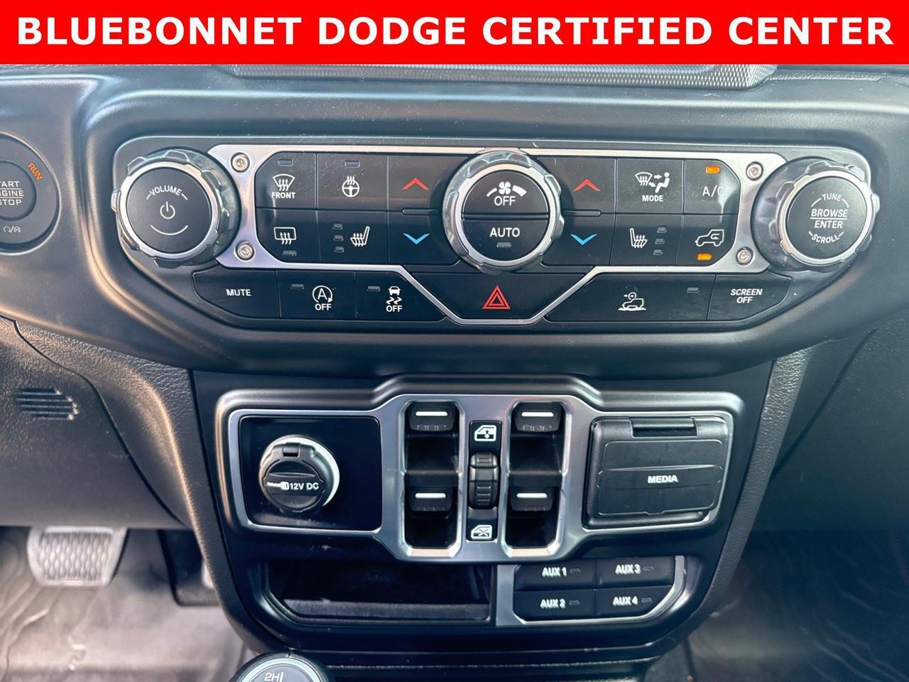 2022 Jeep Wrangler Unlimited Sahara Altitude New Braunfels TX