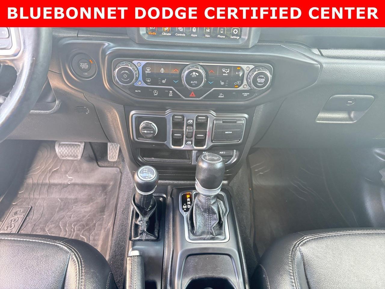 2022 Jeep Wrangler Unlimited Sahara Altitude New Braunfels TX