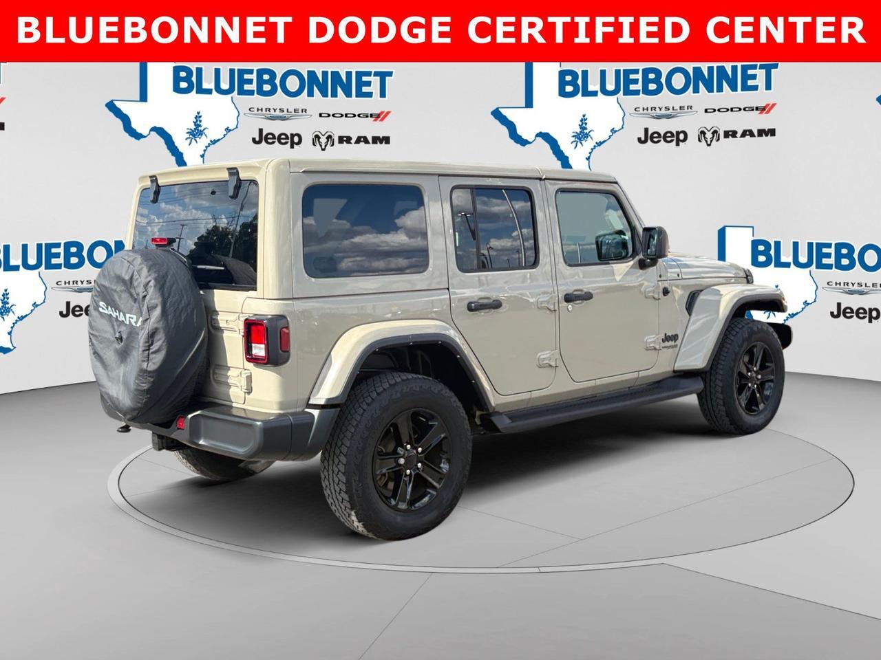 2022 Jeep Wrangler Unlimited Sahara Altitude New Braunfels TX