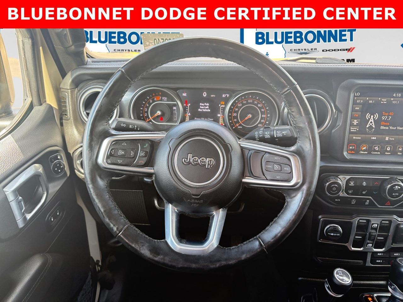 2022 Jeep Wrangler Unlimited Sahara Altitude New Braunfels TX