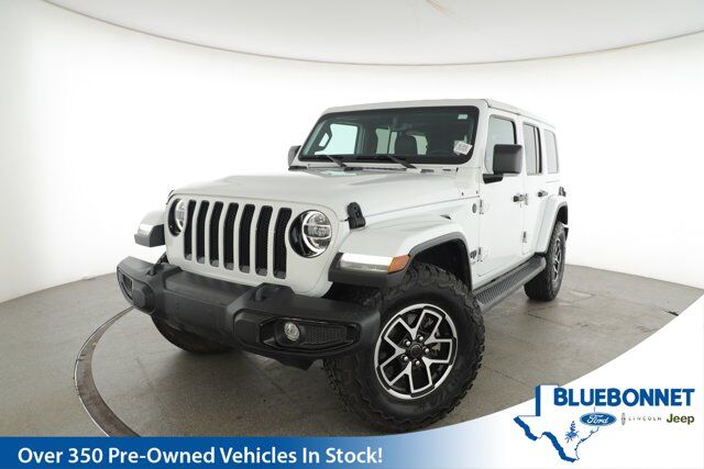 2022 Jeep Wrangler Unlimited Sahara Altitude