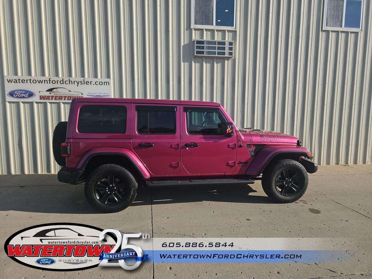 2022 Jeep Wrangler Unlimited Sahara Altitude