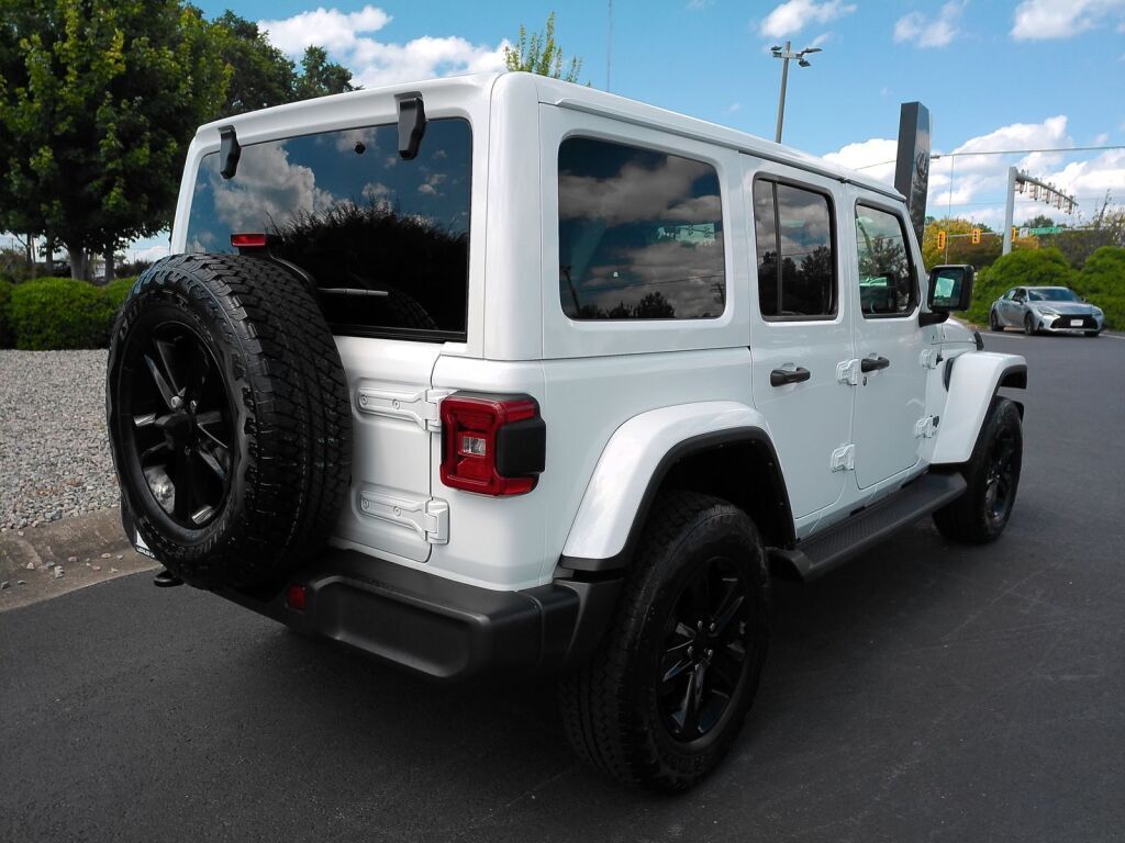 2022 Jeep Wrangler Unlimited Sahara Altitude Richmond VA