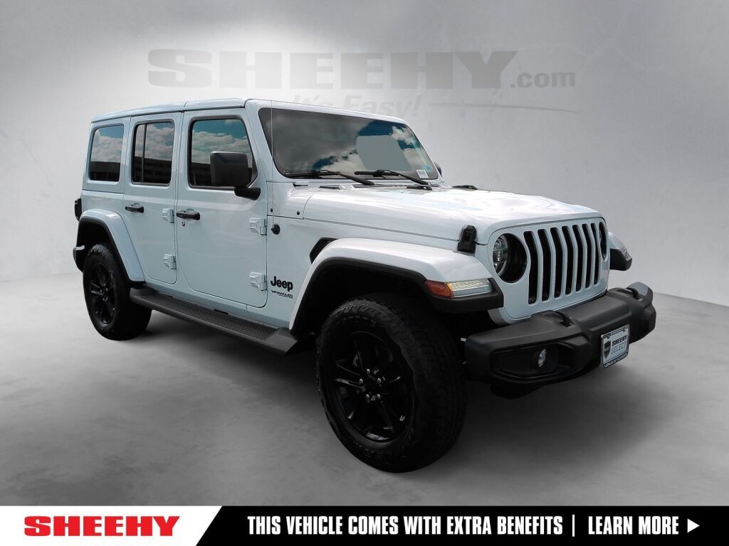 2022 Jeep Wrangler Unlimited Sahara Altitude