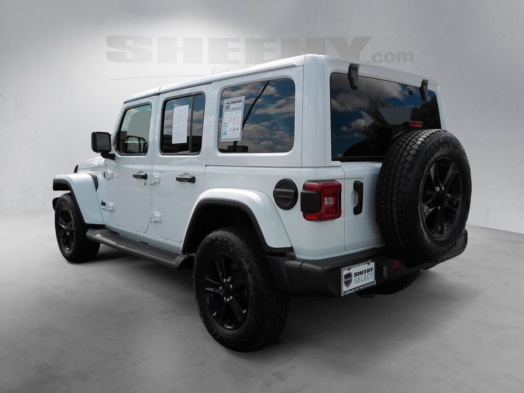 2022 Jeep Wrangler Unlimited Sahara Altitude Richmond VA