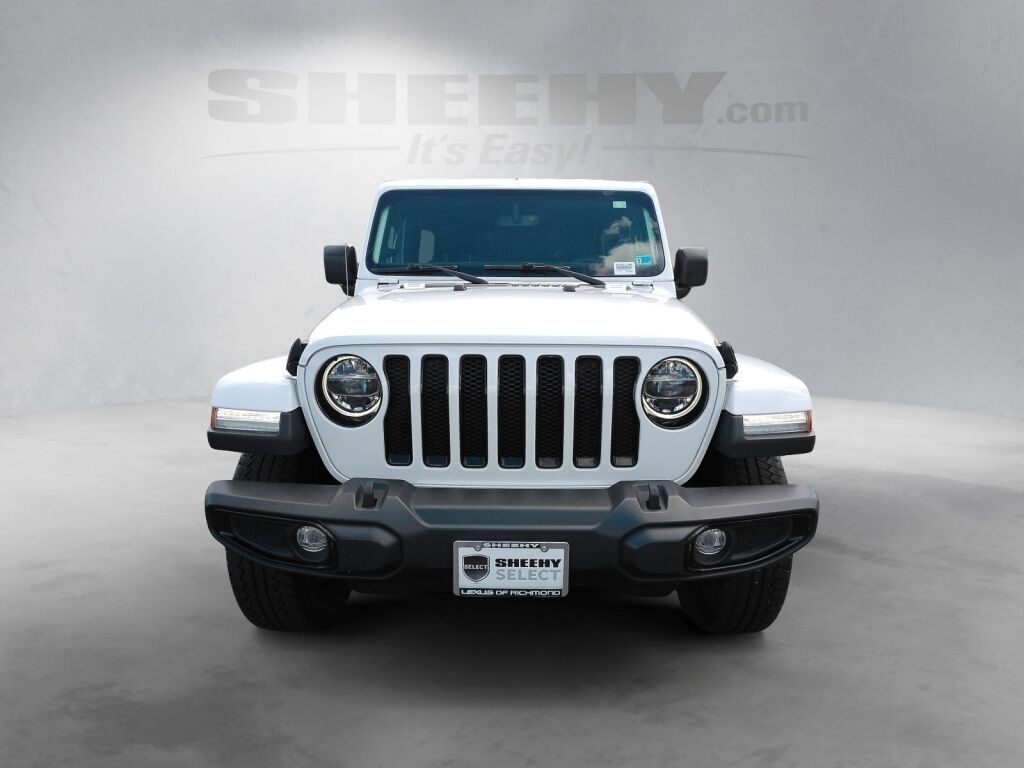 2022 Jeep Wrangler Unlimited Sahara Altitude Richmond VA