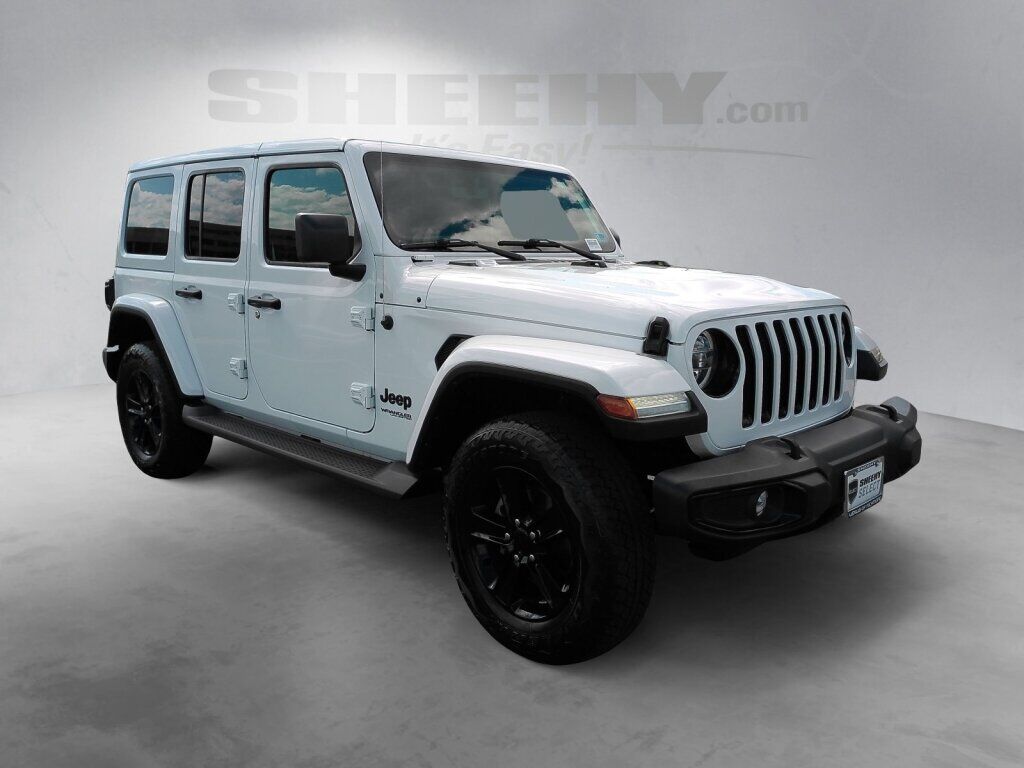 2022 Jeep Wrangler Unlimited Sahara Altitude Richmond VA