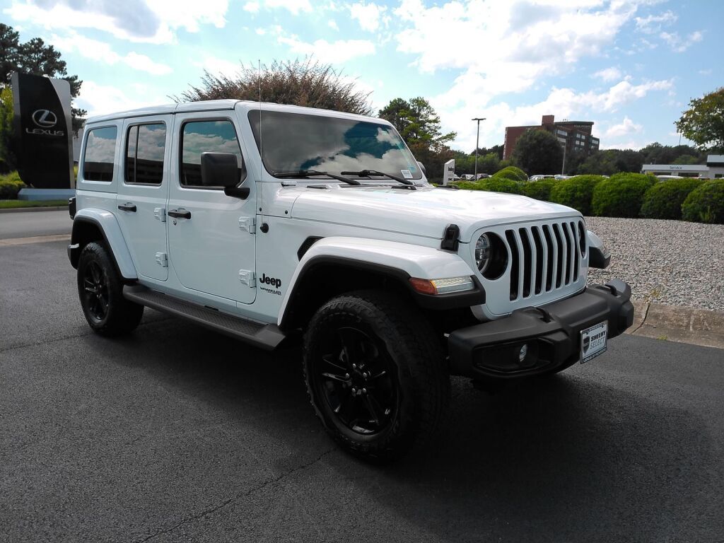 2022 Jeep Wrangler Unlimited Sahara Altitude