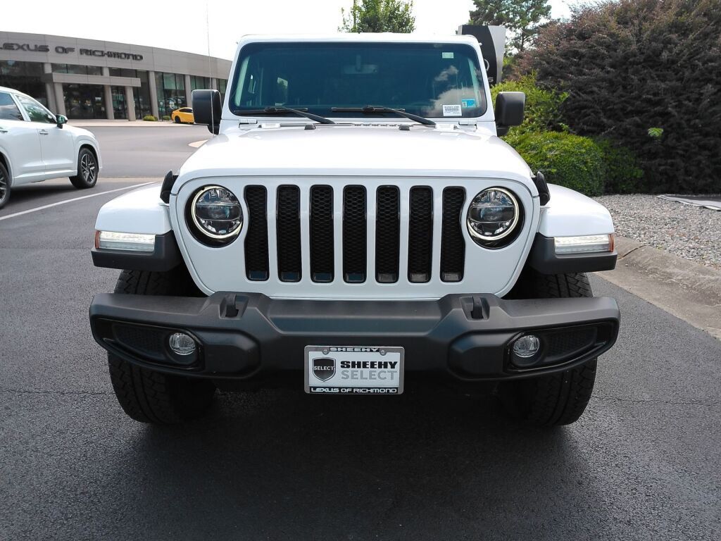 2022 Jeep Wrangler Unlimited Sahara Altitude Richmond VA