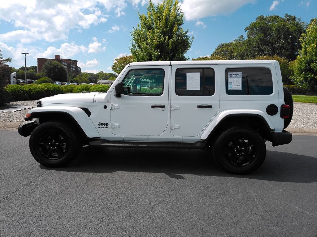2022 Jeep Wrangler Unlimited Sahara Altitude Richmond VA