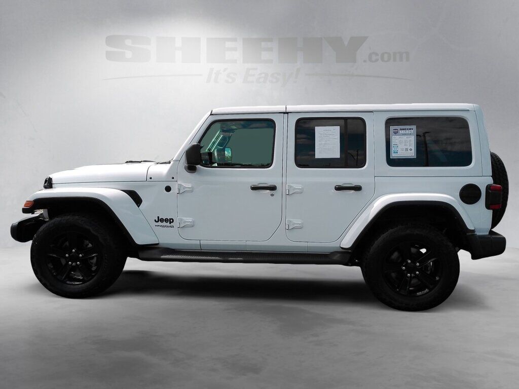 2022 Jeep Wrangler Unlimited Sahara Altitude Richmond VA