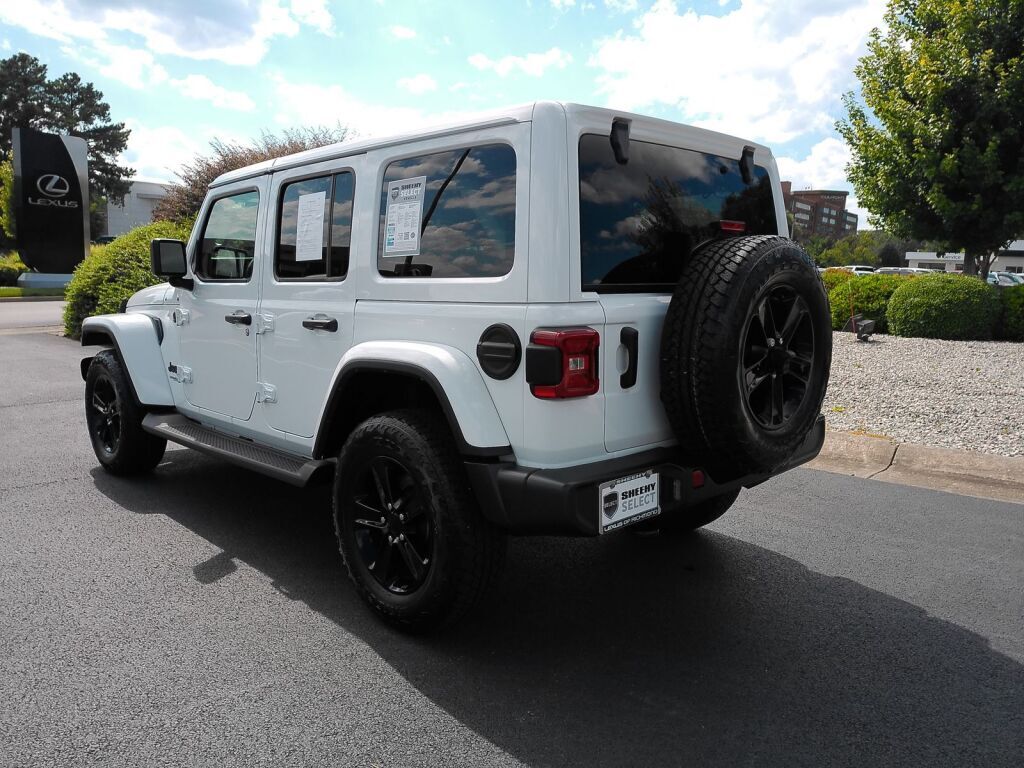 2022 Jeep Wrangler Unlimited Sahara Altitude Richmond VA