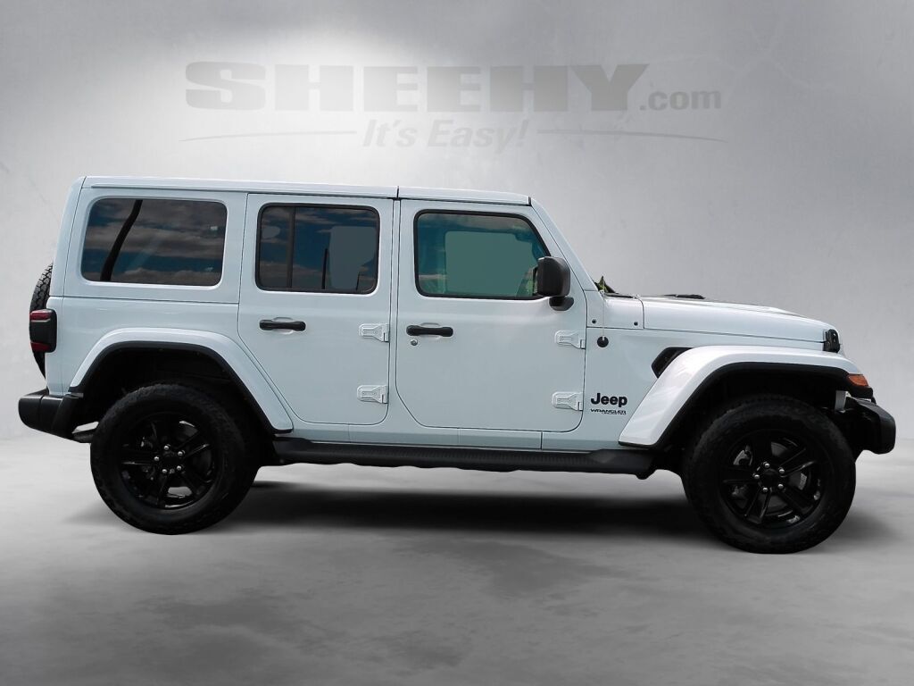 2022 Jeep Wrangler Unlimited Sahara Altitude Richmond VA