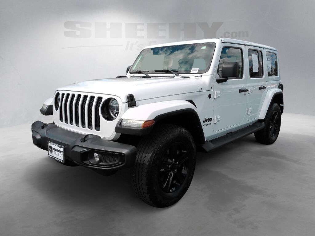 2022 Jeep Wrangler Unlimited Sahara Altitude Richmond VA