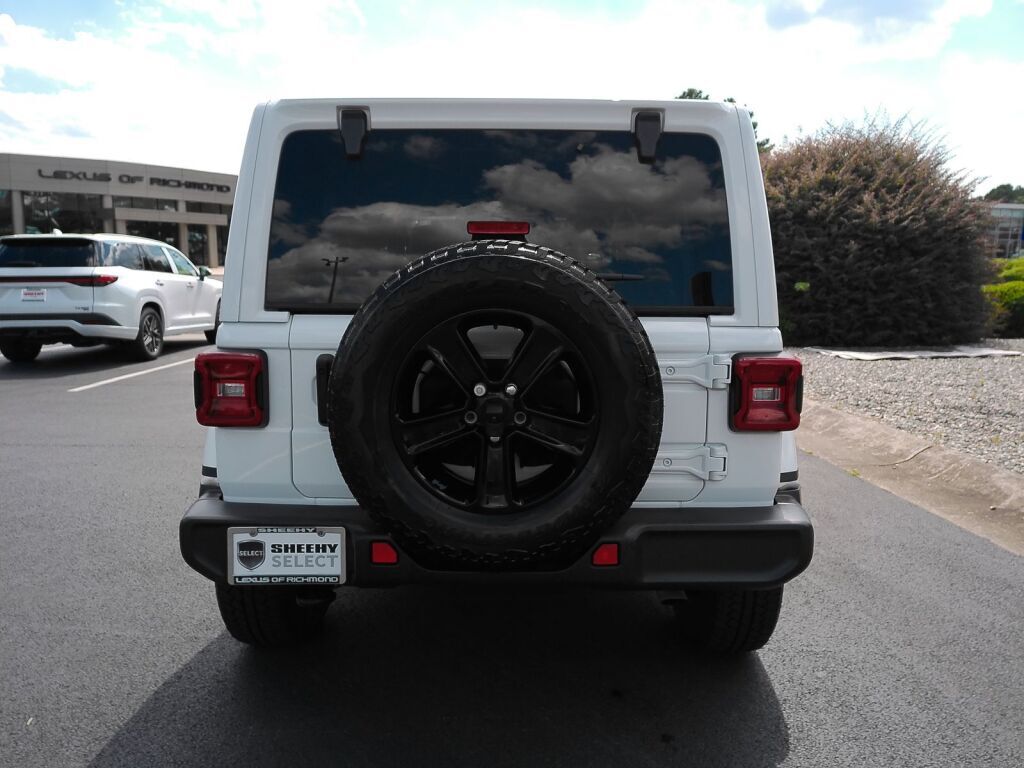 2022 Jeep Wrangler Unlimited Sahara Altitude Richmond VA