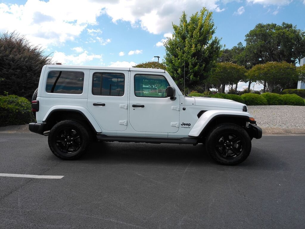 2022 Jeep Wrangler Unlimited Sahara Altitude Richmond VA