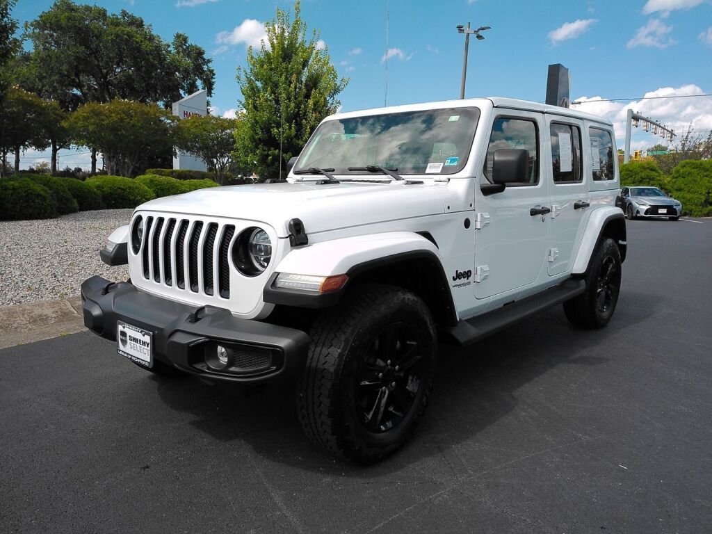 2022 Jeep Wrangler Unlimited Sahara Altitude Richmond VA