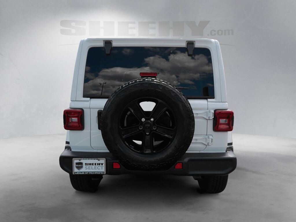 2022 Jeep Wrangler Unlimited Sahara Altitude Richmond VA