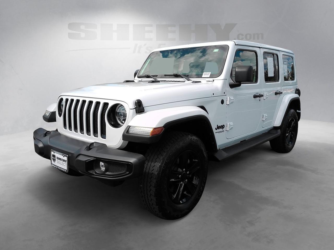2022 Jeep Wrangler Unlimited Sahara Altitude Chantilly VA