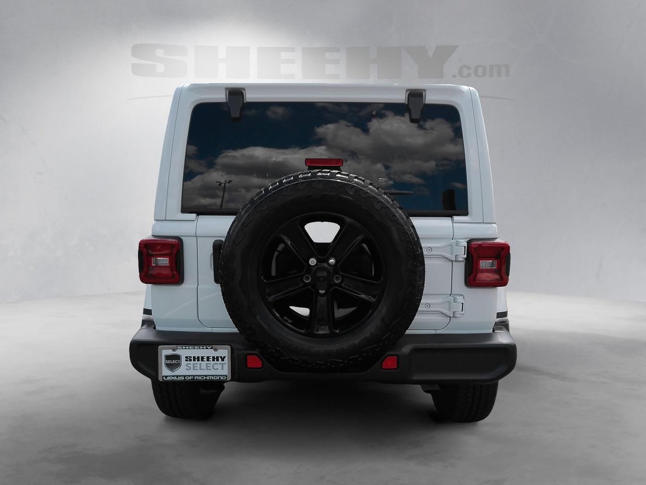 2022 Jeep Wrangler Unlimited Sahara Altitude Chantilly VA