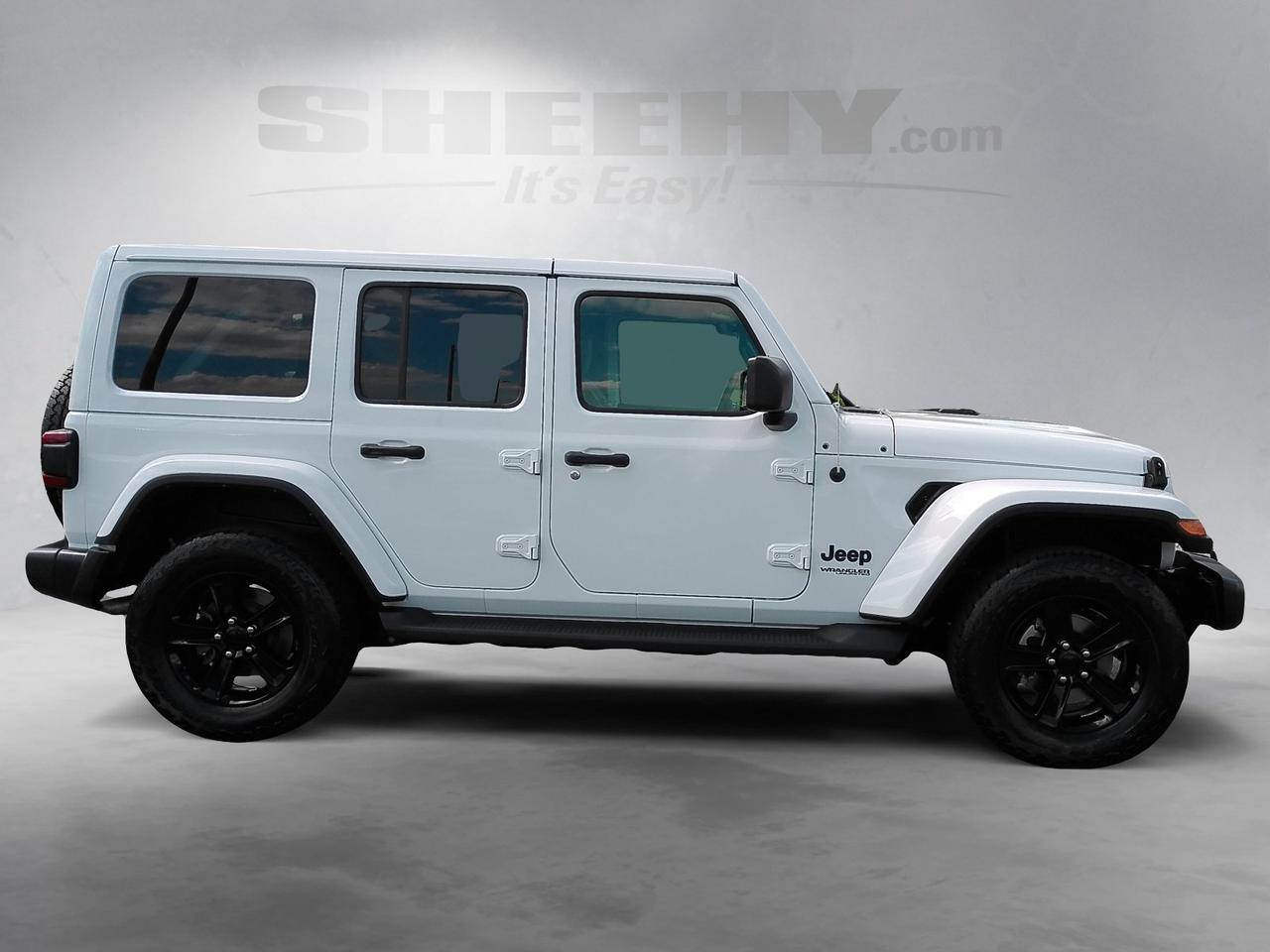 2022 Jeep Wrangler Unlimited Sahara Altitude Chantilly VA