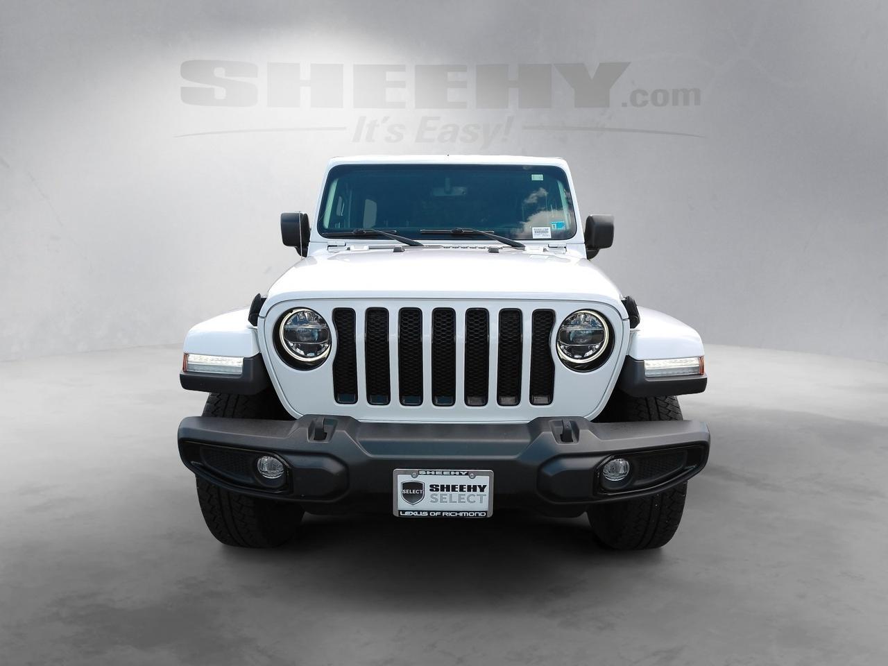 2022 Jeep Wrangler Unlimited Sahara Altitude Chantilly VA