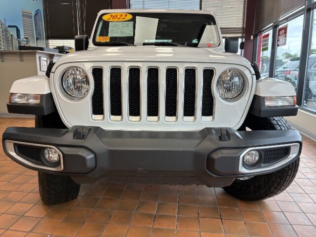 2022 Jeep Wrangler Unlimited Sahara Charlotte NC