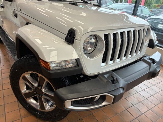 2022 Jeep Wrangler Unlimited Sahara Charlotte NC