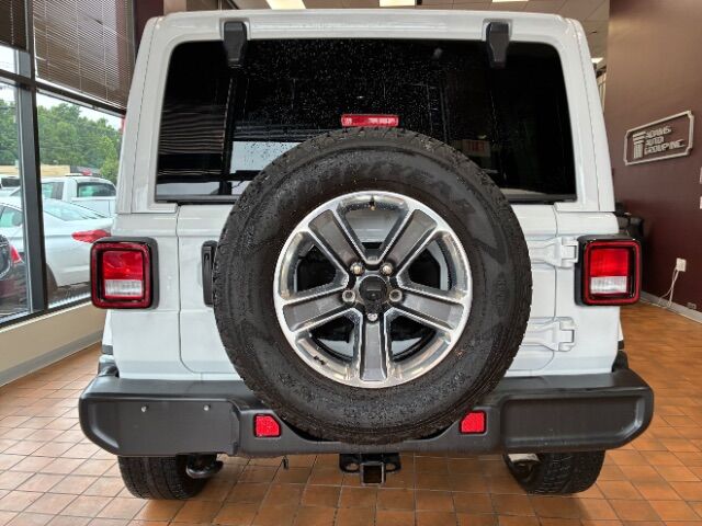 2022 Jeep Wrangler Unlimited Sahara Charlotte NC