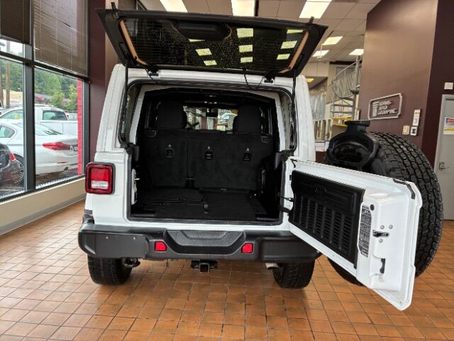 2022 Jeep Wrangler Unlimited Sahara Charlotte NC