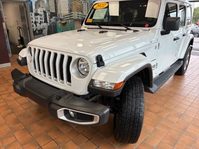 2022 Jeep Wrangler Unlimited Sahara Charlotte NC