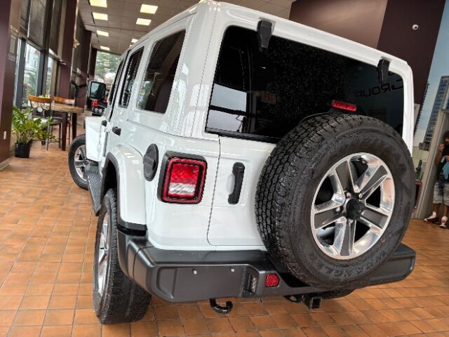 2022 Jeep Wrangler Unlimited Sahara Charlotte NC