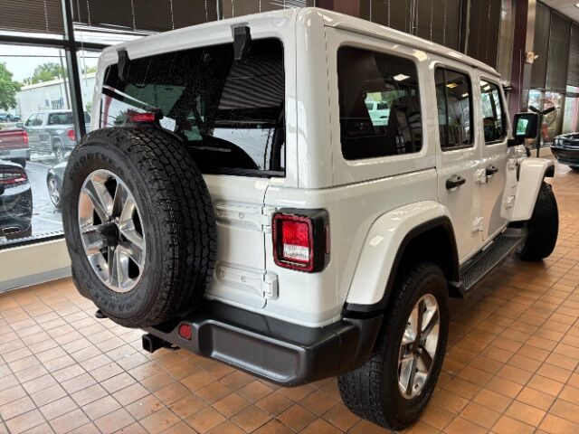 2022 Jeep Wrangler Unlimited Sahara Charlotte NC