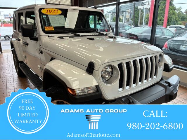 2022 Jeep Wrangler Unlimited Sahara