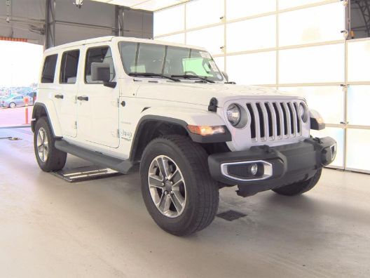 2022 Jeep Wrangler Unlimited Sahara Charlotte NC