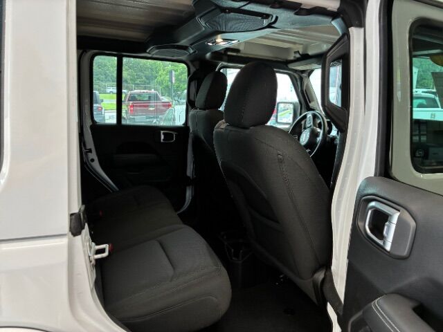 2022 Jeep Wrangler Unlimited Sahara Charlotte NC
