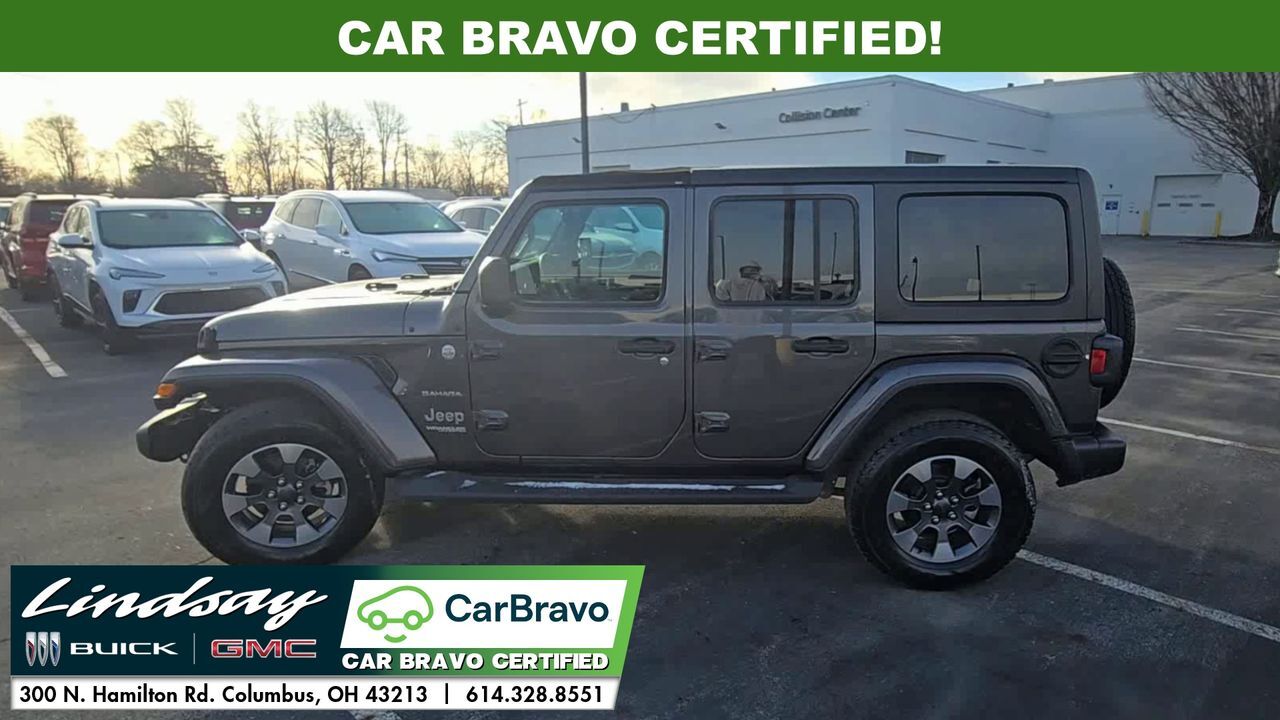 2022 Jeep Wrangler Unlimited Sahara Columbus OH