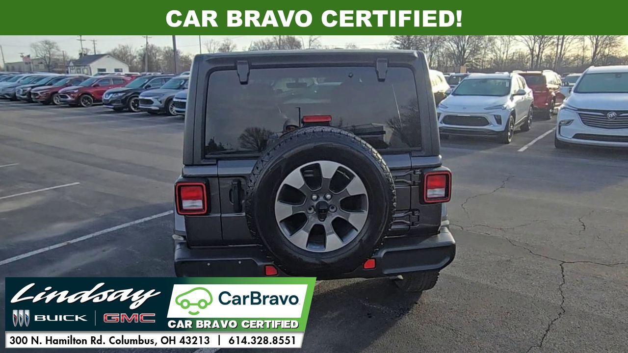 2022 Jeep Wrangler Unlimited Sahara Columbus OH