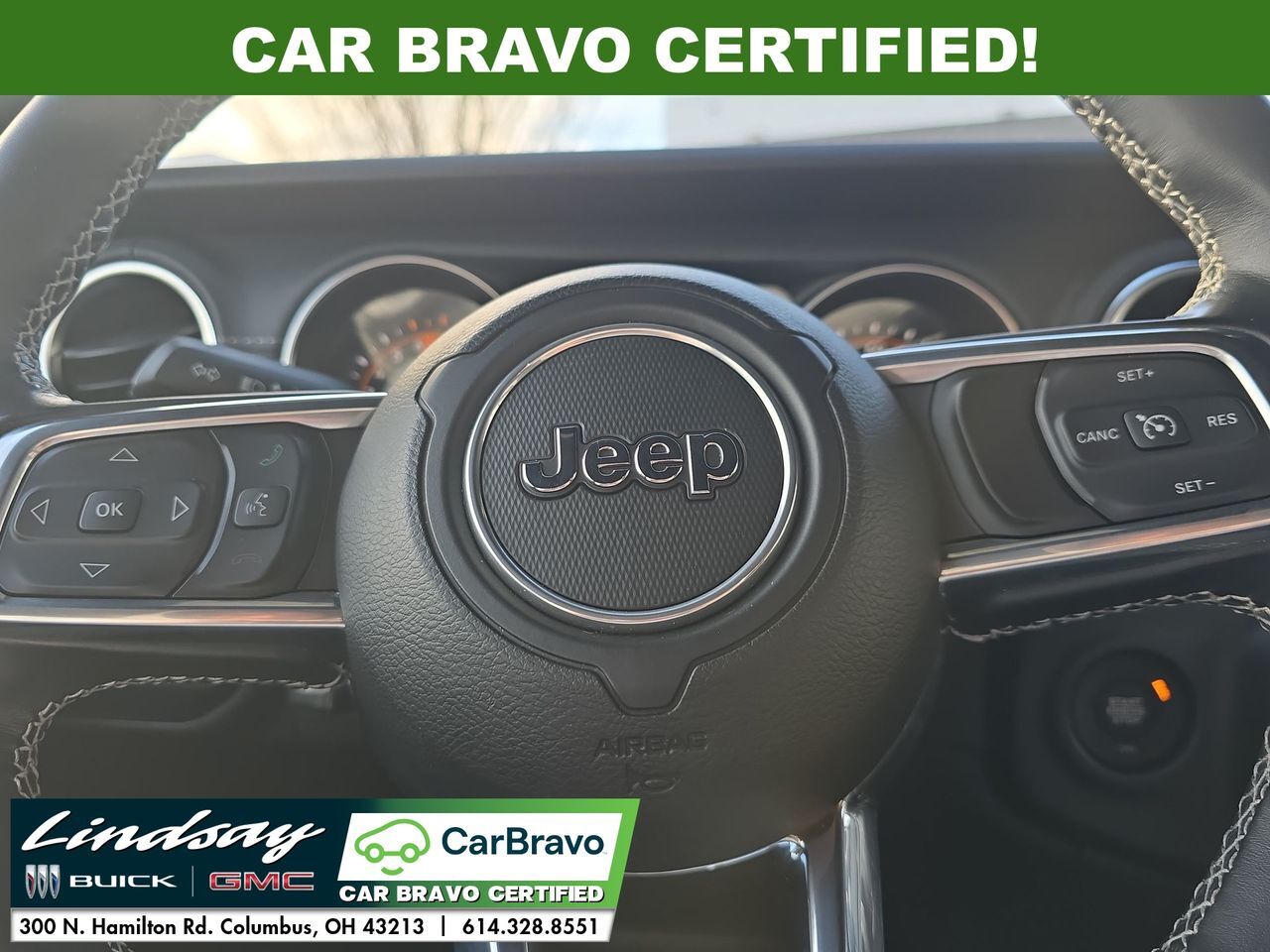 2022 Jeep Wrangler Unlimited Sahara Columbus OH