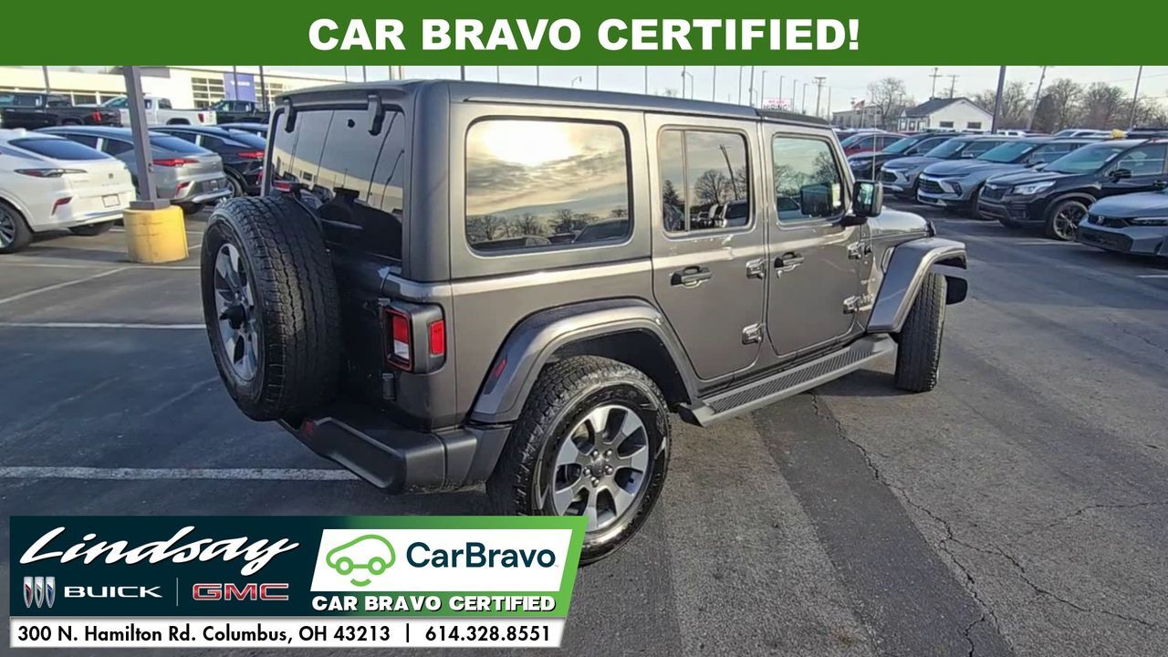 2022 Jeep Wrangler Unlimited Sahara Columbus OH