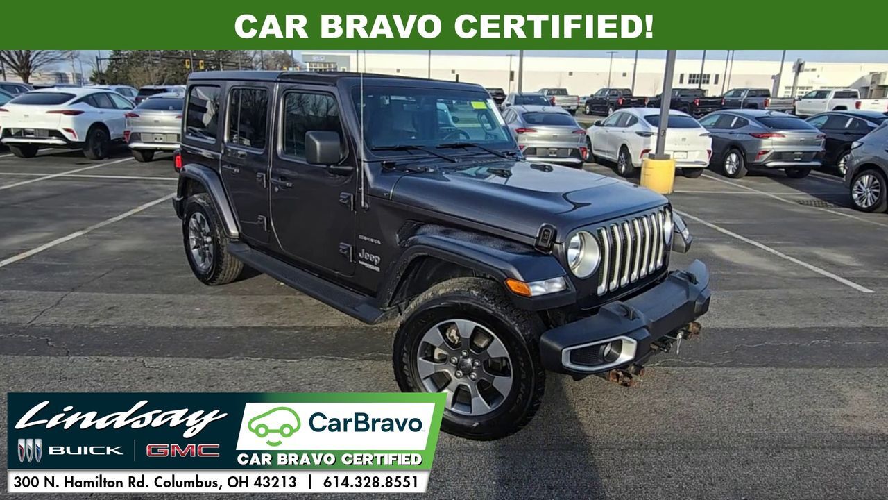 2022 Jeep Wrangler Unlimited Sahara Columbus OH