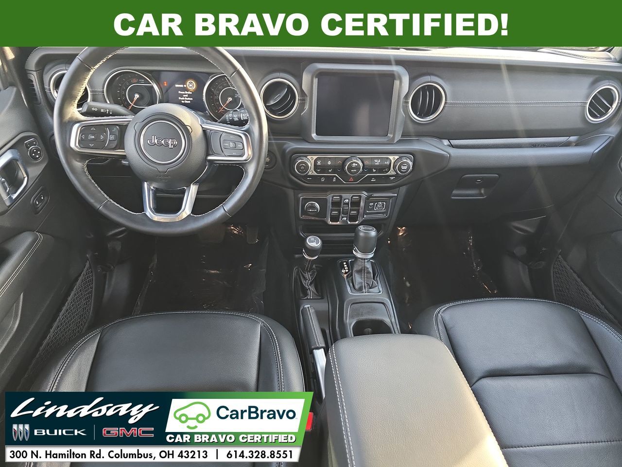 2022 Jeep Wrangler Unlimited Sahara Columbus OH