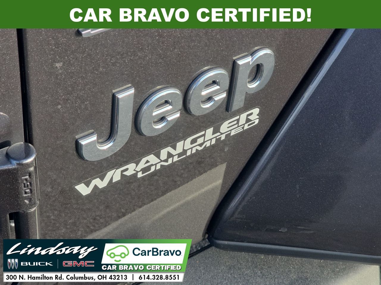 2022 Jeep Wrangler Unlimited Sahara Columbus OH