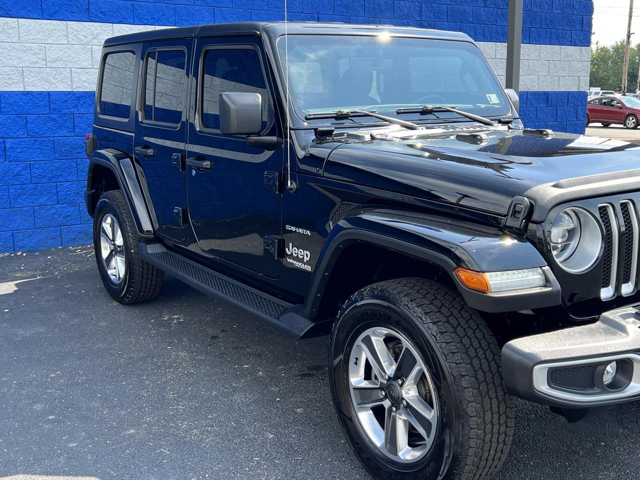Used 2022 Jeep Wrangler Connellsville, PA