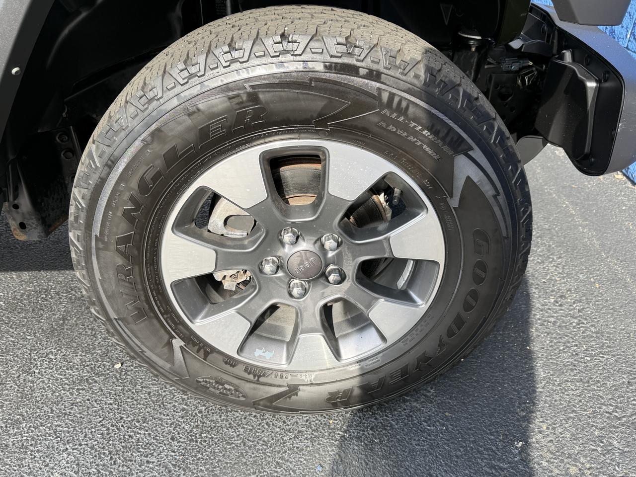2022 Jeep Wrangler Unlimited Sahara Connellsville PA