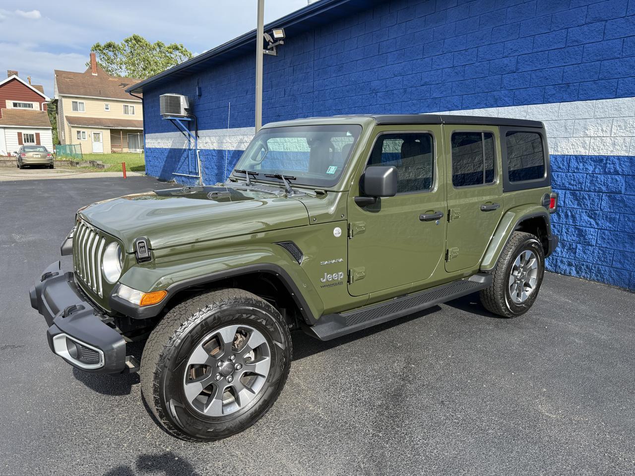 2022 Jeep Wrangler Unlimited Sahara Connellsville PA